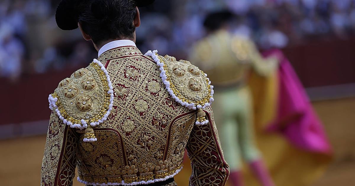 Toreros en una reciente corrida de la Feria de San Miguel celebrada en la Maestranza de Sevilla