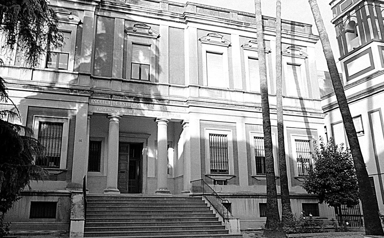 Sede de la Escuela de Estudios Hispano-Americanos en Sevilla