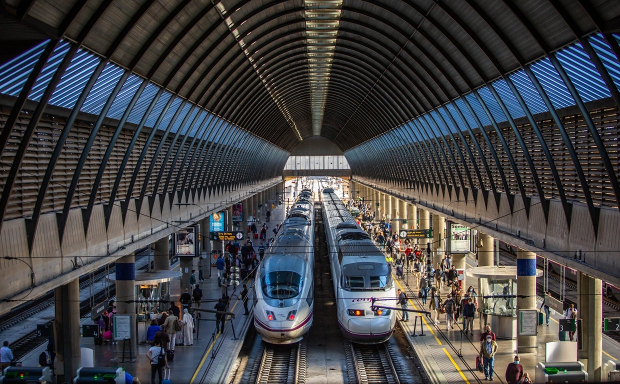 La estación de Santa Justa podría recibir 15 millones de viajeros en 2030