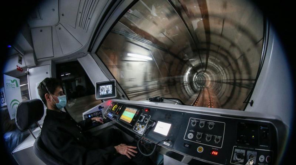 Los presupuestos del Estado prevén 20 millones para la línea 3 del metro de Sevilla