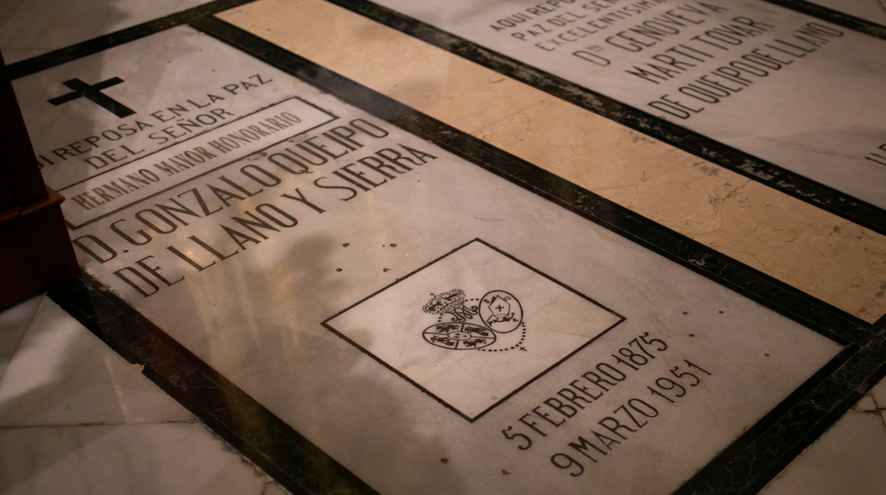 La Ley de Memoria reabre el debate sobre la tumba de Queipo de Llano en la Macarena