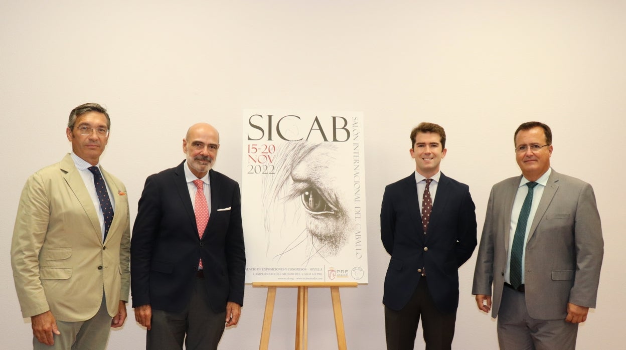 Sicab 2022: el salón ecuestre llegará a Sevilla del 15 al 20 de noviembre