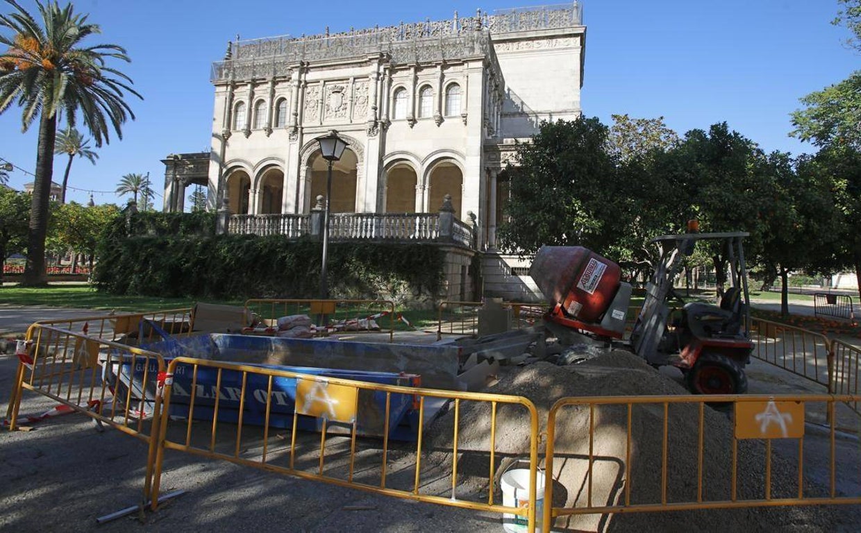 El Museo Arqueológico cerrado por obras