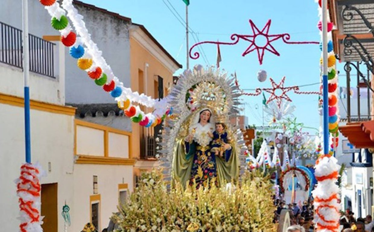 La Virgen de la Estrella, patrona de Valencina de la Concepción