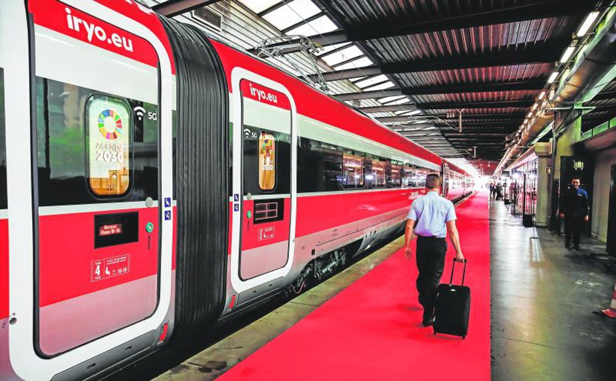 Iryo amplía su promoción de trenes de alta velocidad al 50% para 2023 en Andalucía