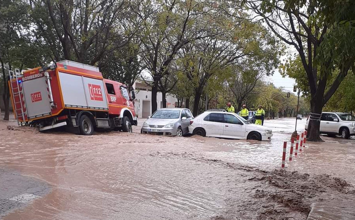 Riada en el municipio sevillano de Marinaleda