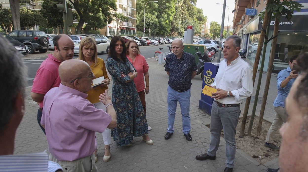 José Luis Sanz denuncia que el Porvenir lleva «siete años de abandono»