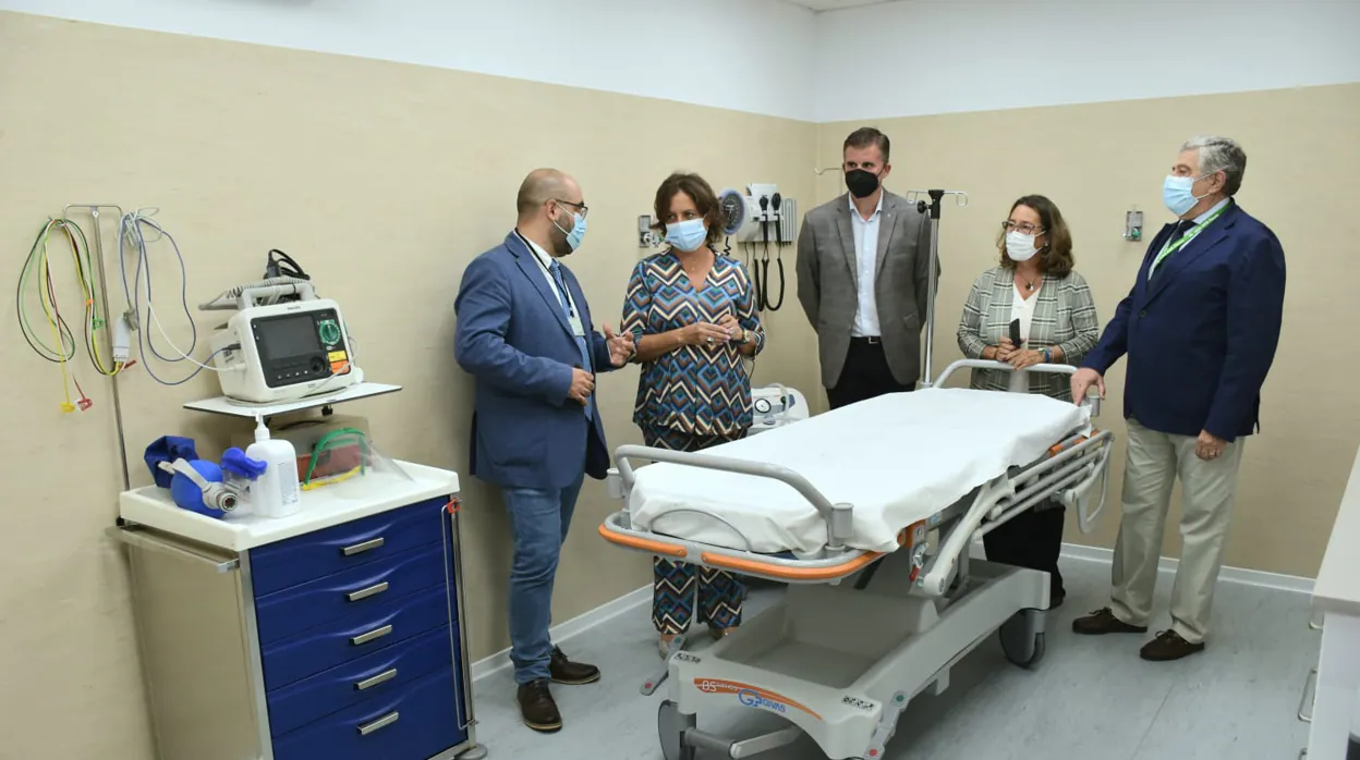Inaugurada la ampliación de las Urgencias del centro de salud de Estepa tras «más de una década de demanda»