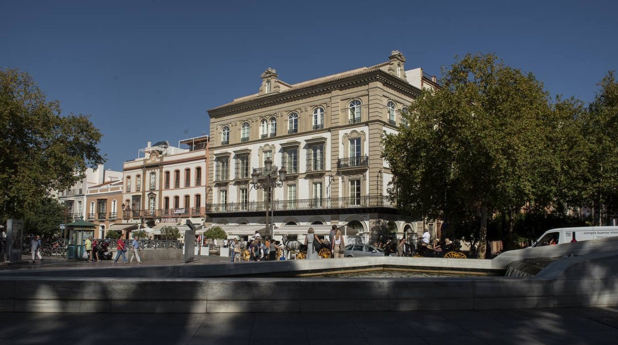 El hotel de la Puerta de Jerez de Sevilla ya está inaugurado