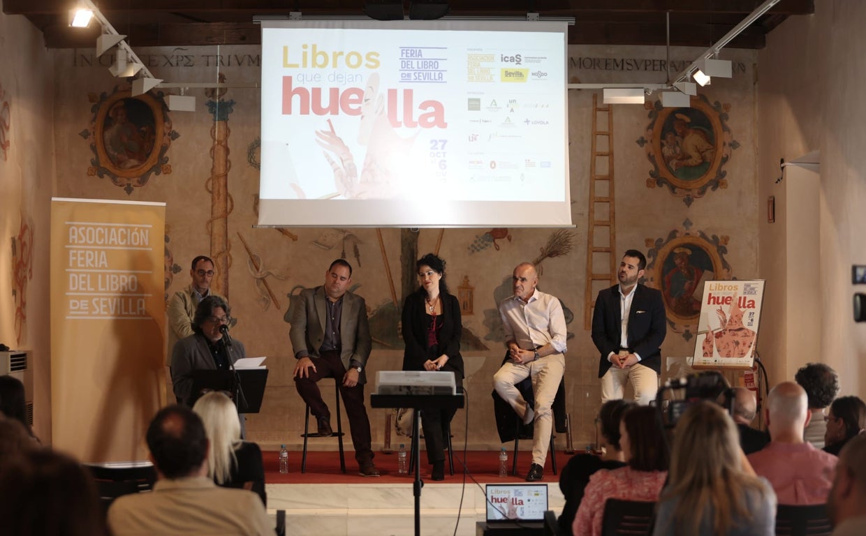 Acto de presentación de la Feria del Libro