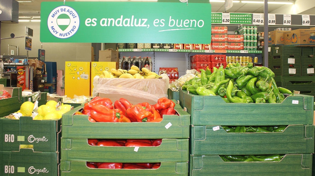 Lidl invierte 600.000 euros para promocionar los productos andaluces