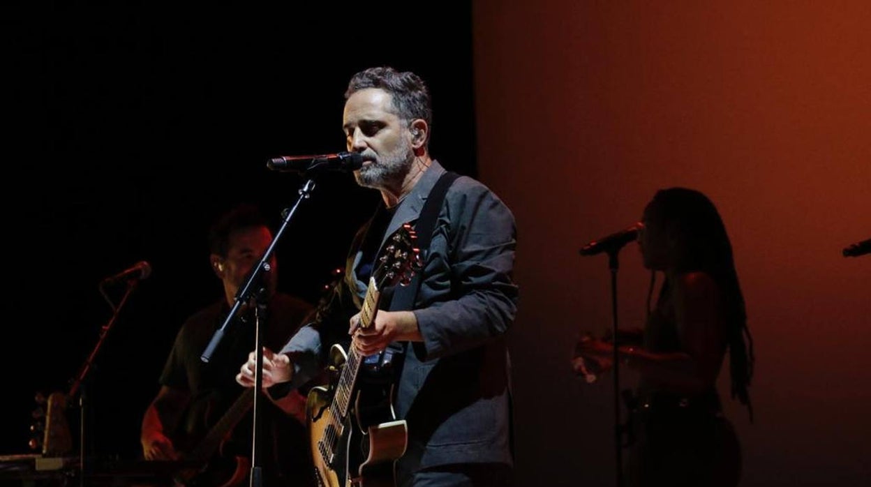 En imágenes, Jorge Drexler presenta en Sevilla 'Tinta y Tiempo'