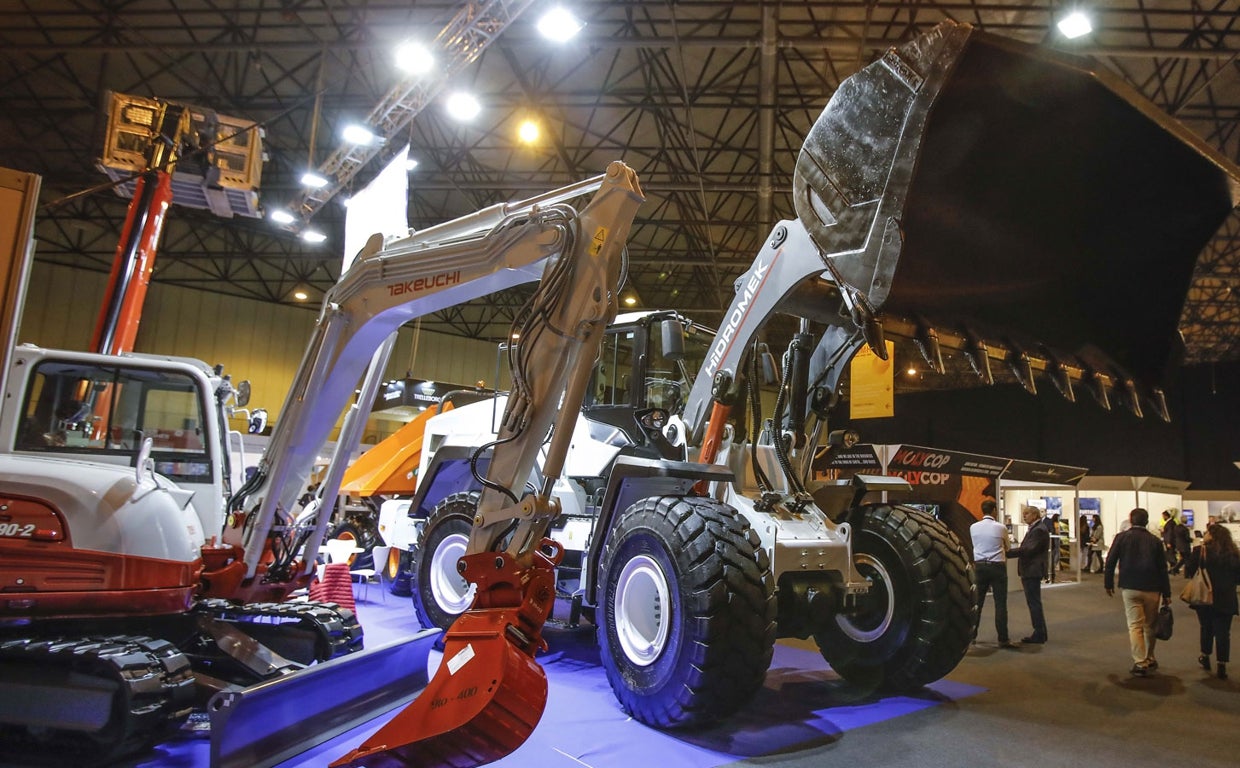 Imagen de la última feria celebrada en Fibes en el año 2019