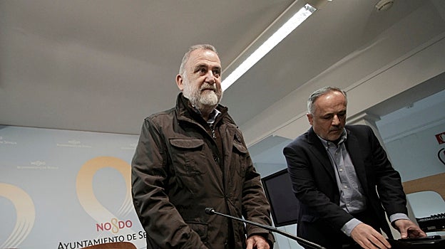 Antonio Rodrigo Torrijos y José Manuel García, en una imagen de archivo