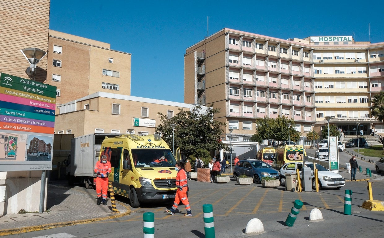 Desalojan una sala de observación del Virgen del Rocío por una plaga de chinches