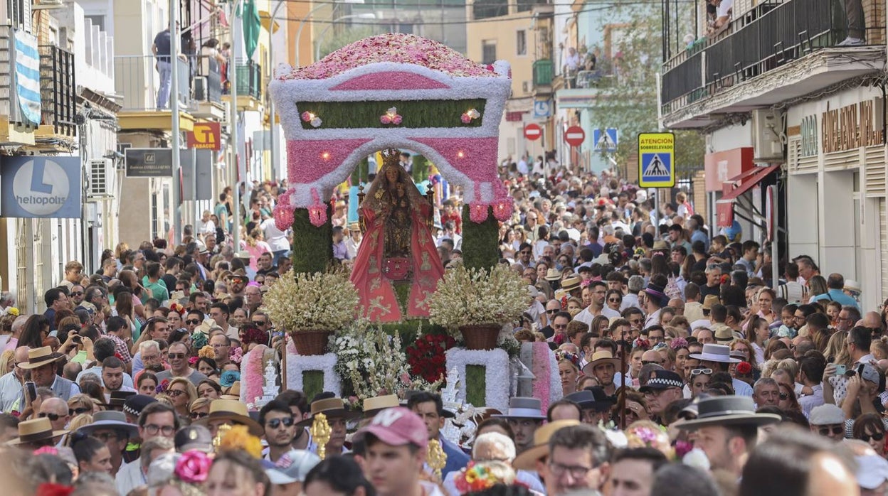 Devoción y alegría en la Romería de Valme 2022, en imágenes