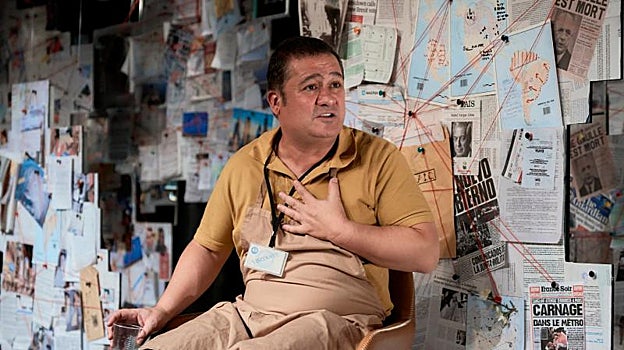 Secun de la Rosa actúa en la Sala Cero