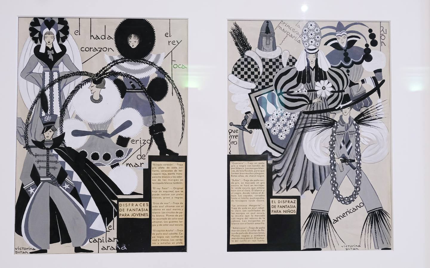 Exposición 'Dibujantas. Pioneras de la ilustración' en la Galería de ABC en Sevilla