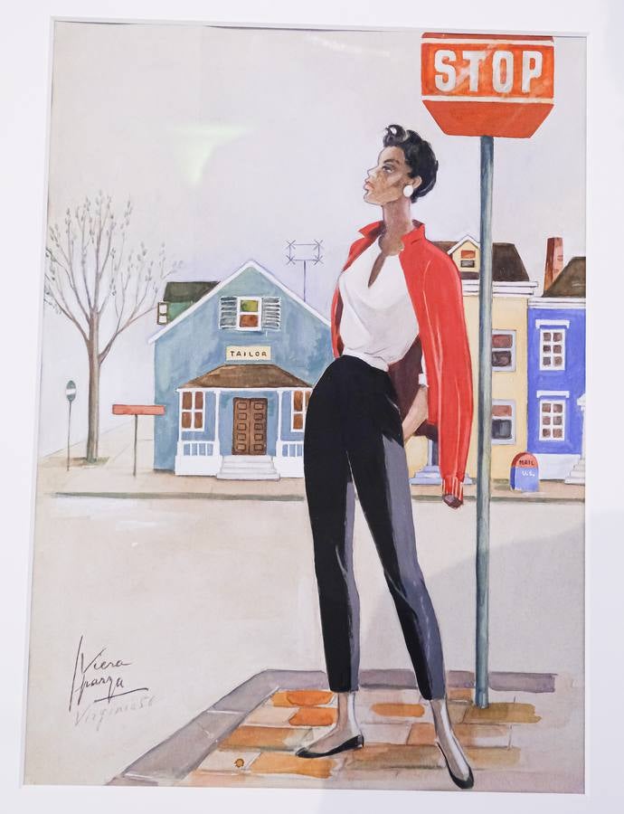 Exposición 'Dibujantas. Pioneras de la ilustración' en la Galería de ABC en Sevilla