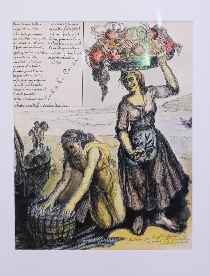 Exposición 'Dibujantas. Pioneras de la ilustración' en la Galería de ABC en Sevilla