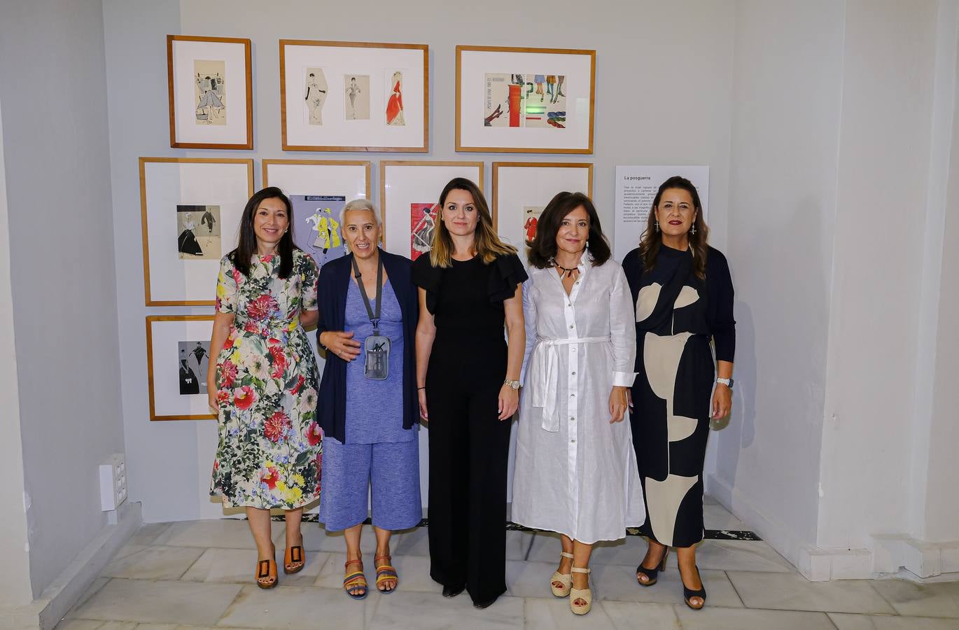 Exposición 'Dibujantas. Pioneras de la ilustración' en la Galería de ABC en Sevilla