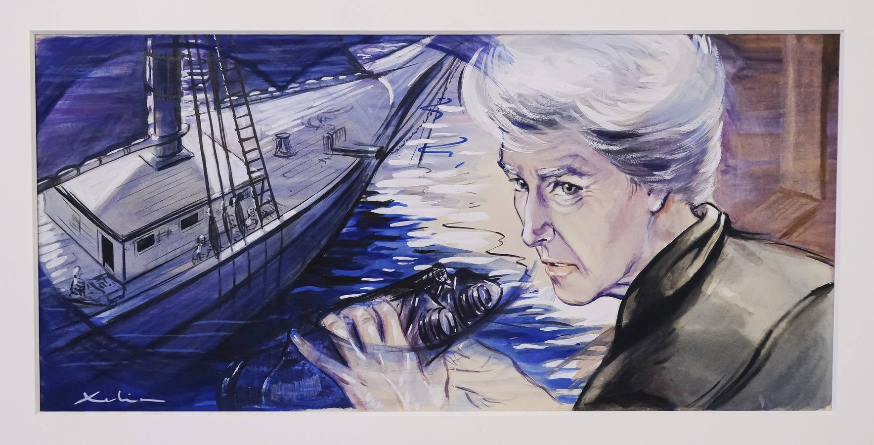 Exposición 'Dibujantas. Pioneras de la ilustración' en la Galería de ABC en Sevilla