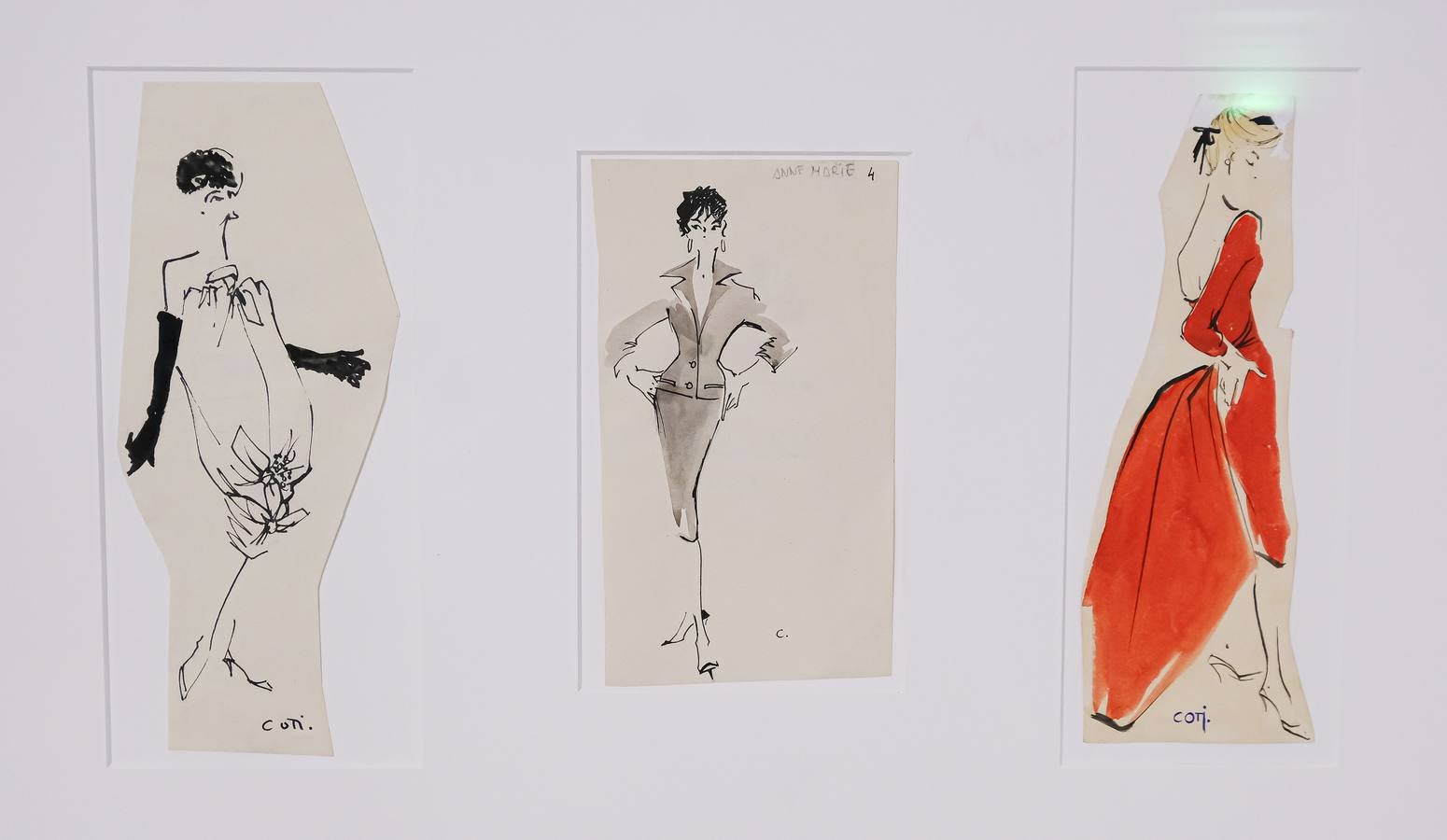 Exposición 'Dibujantas. Pioneras de la ilustración' en la Galería de ABC en Sevilla