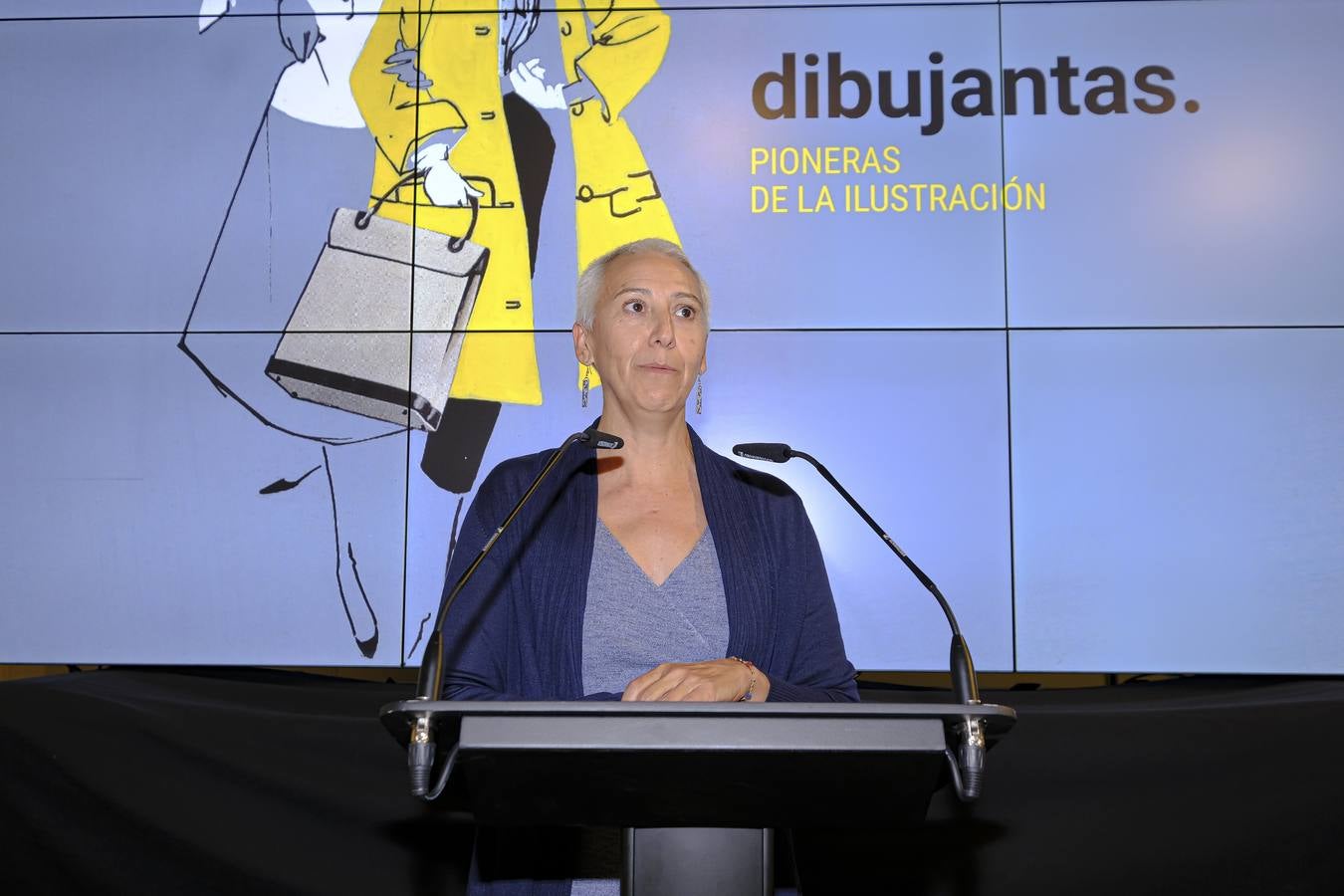 Exposición 'Dibujantas. Pioneras de la ilustración' en la Galería de ABC en Sevilla