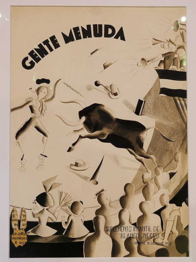 Exposición 'Dibujantas. Pioneras de la ilustración' en la Galería de ABC en Sevilla