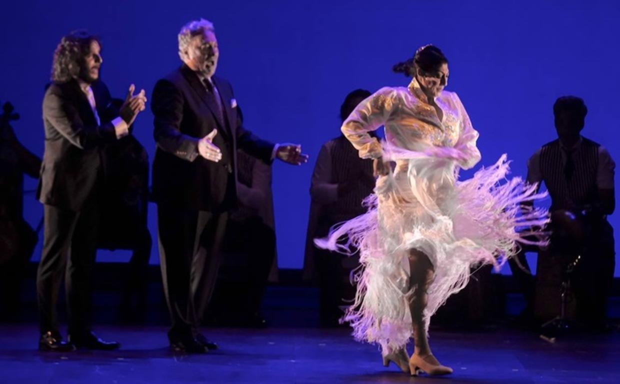 Manuela Carrasco durante la pasada Bienal