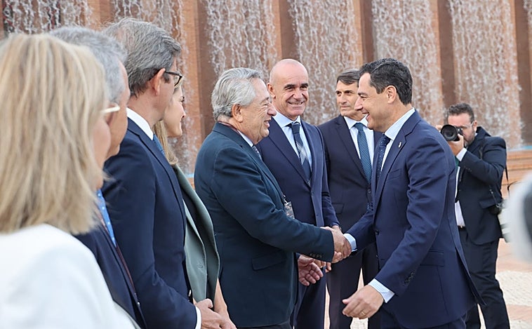 Moreno promete que «esta legislatura será la de la autorización de los grandes proyectos mineros»