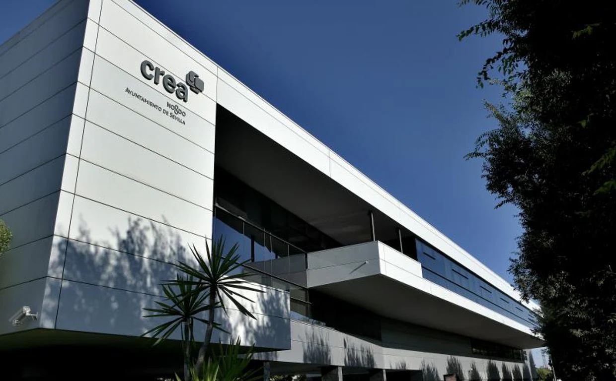 Edificio del CREA en San Jerónimo