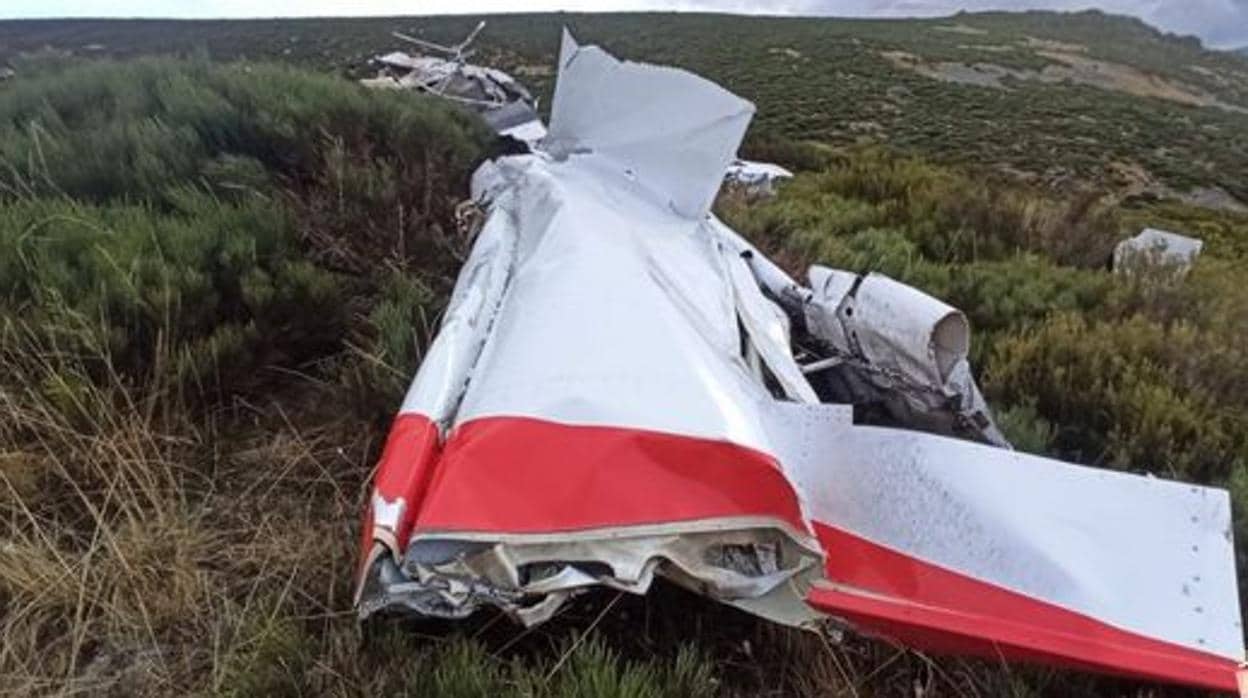 Encuentran en un paraje de Zamora el cadáver del piloto sevillano cuya avioneta desapareció el miércoles