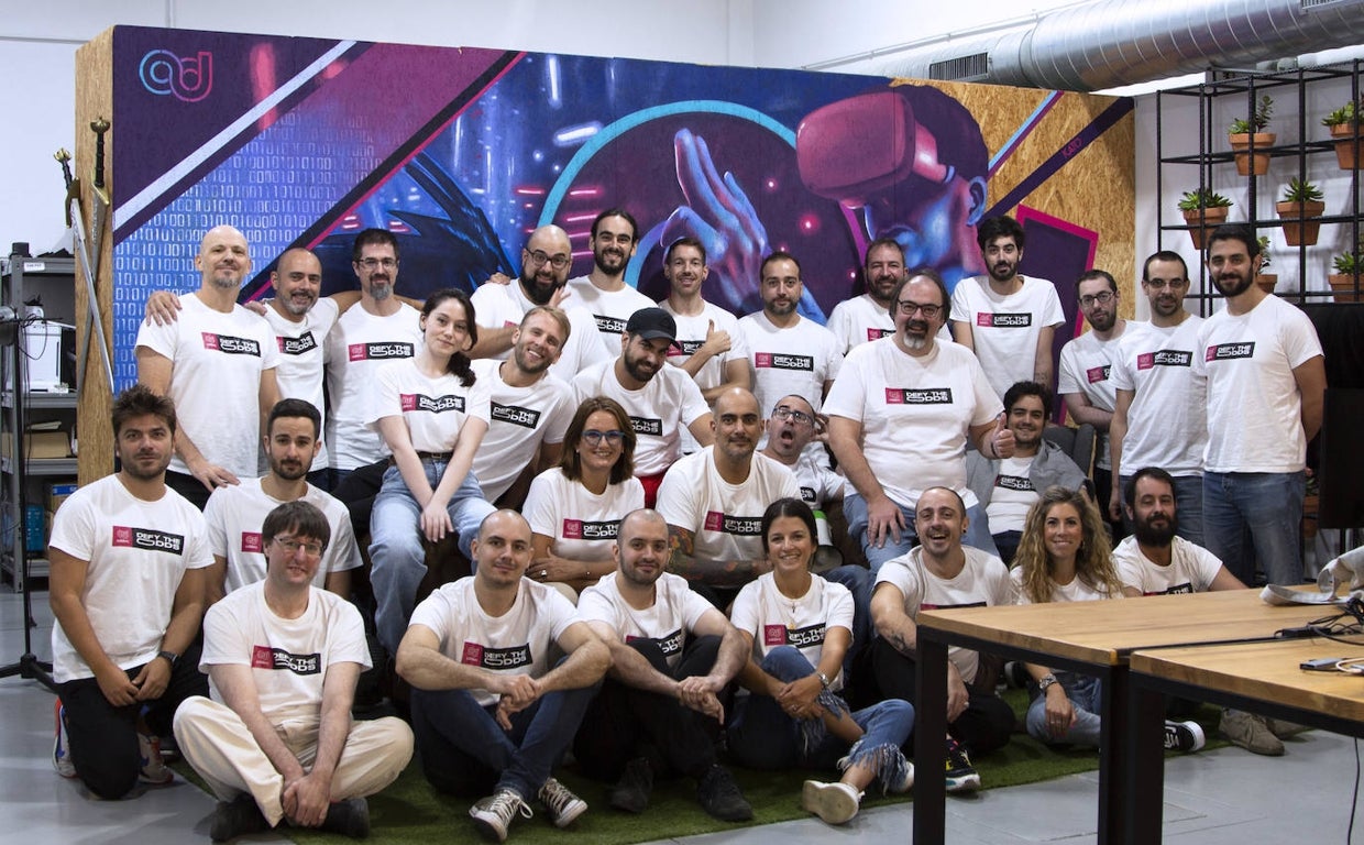 El equipo del estudio sevillano Odders Lab que pilota la arquitecta Ana María Molina