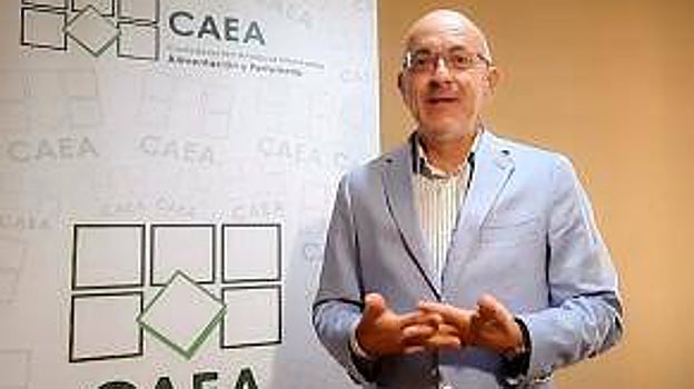 Álvaro González Zafra, director general de CAEA
