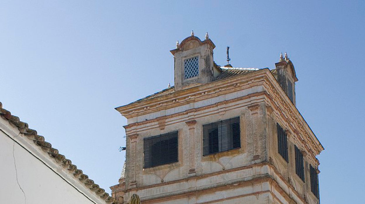 Lacomba y el convento de Santa Clara de Carmona