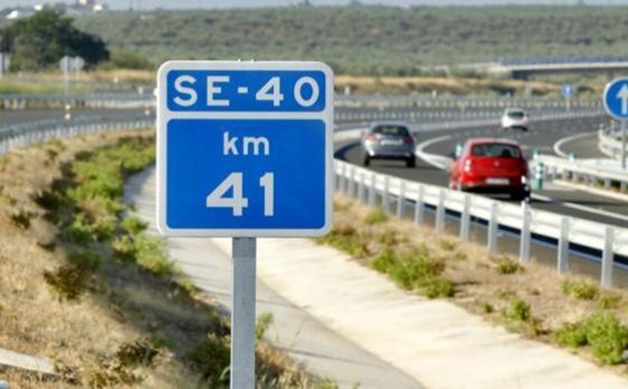 Ronda de circunvalación del tramo de la SE-40 a su paso por el Aljarafe