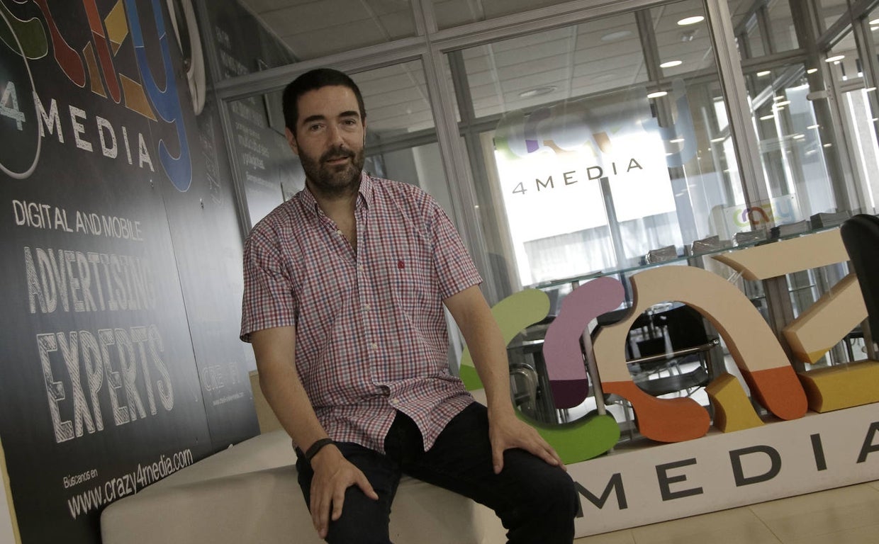 Tom Horsey, business angel afincado que vive a caballo entre Malta y Sevilla