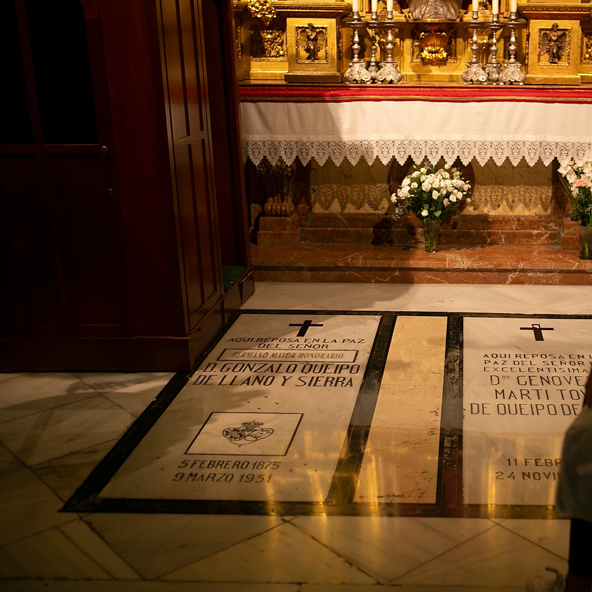 El artículo por el que el Gobierno obliga a la Macarena a sacar a Queipo de Llano