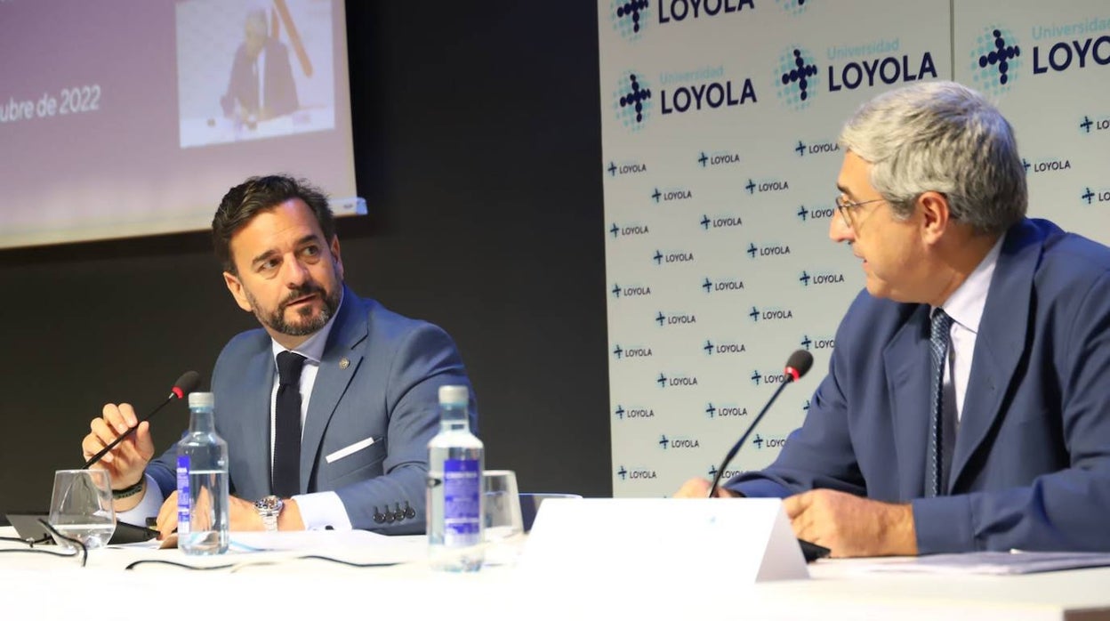 Andalucía crecerá más que la media española en un escenario de ralentización económica, según Loyola