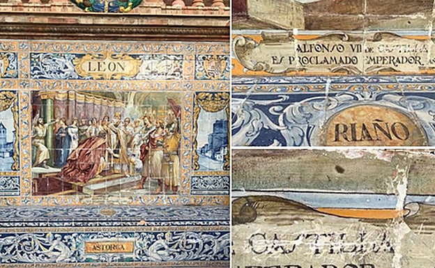 La Plaza de España de Sevilla, elegida como una de las de mayor encanto de Europa