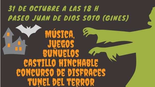 Cartel de la actividad