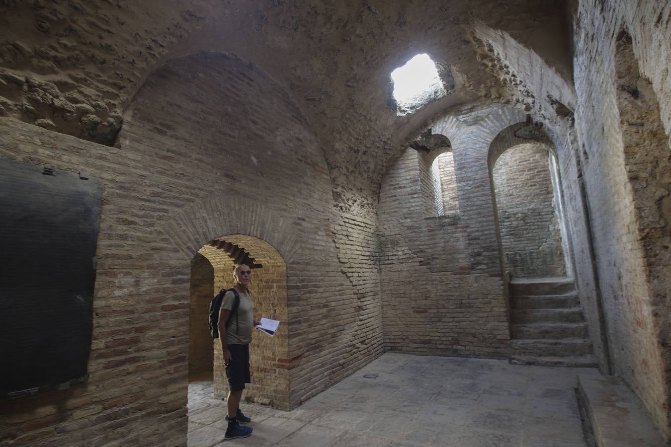 Inauguración de la exposición 'Un coloso para Itálica'.