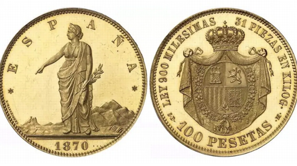 La moneda de 100 pesetas que podría valer casi 500.000 euros