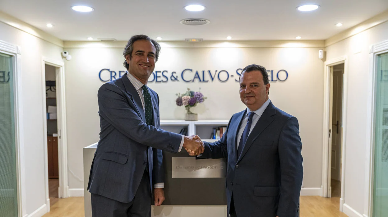 Cremades & Calvo-Sotelo ficha como socio en Sevilla al jurista y emprendedor Tomás Poveda