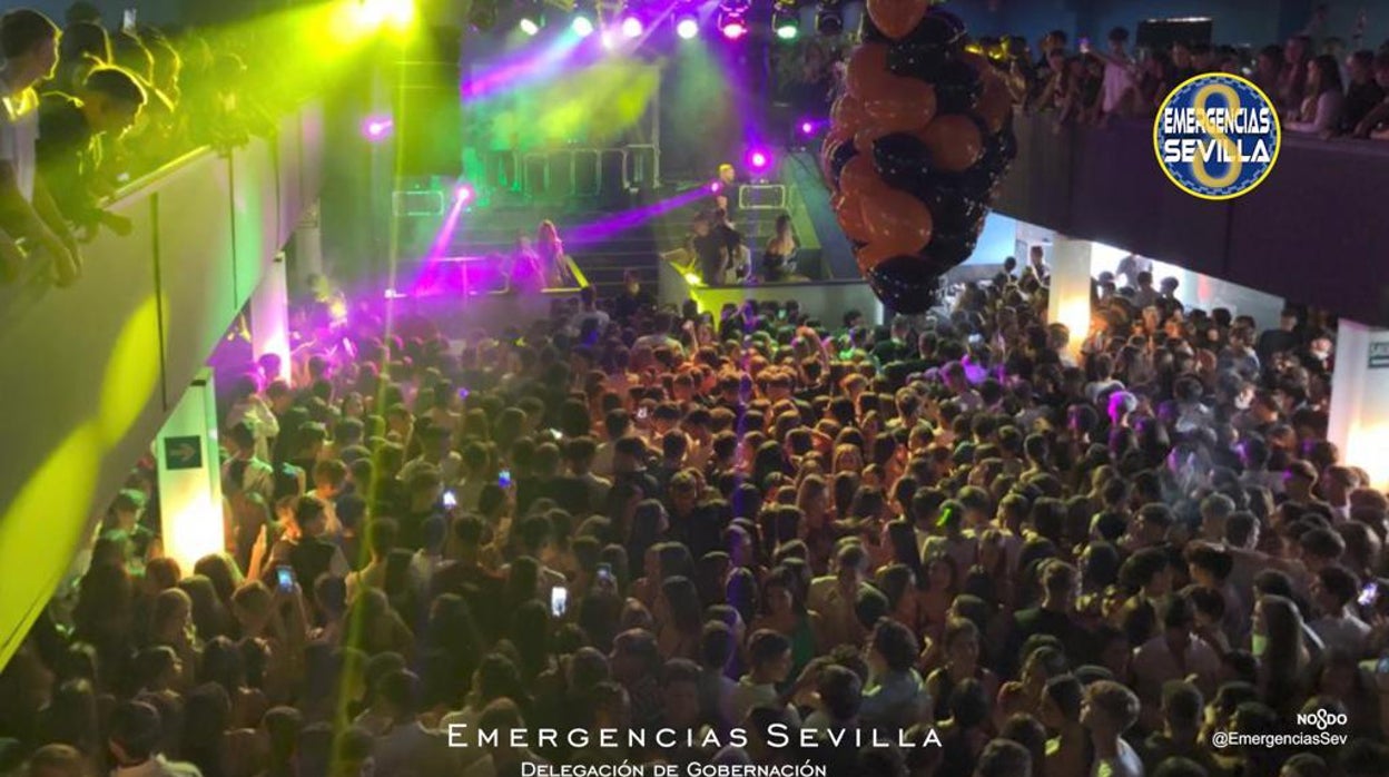 La empresa de la Fiesta de Halloween organizará otra este lunes y la retransmitirá en directo