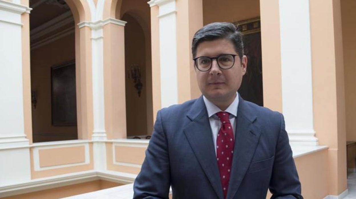 Álvaro Pimentel renuncia a su acta de concejal y se da de baja de Ciudadanos