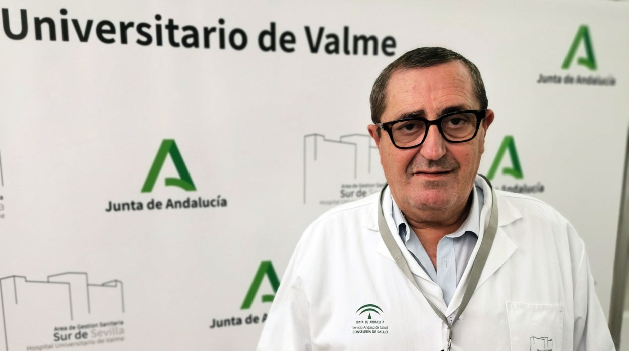Reconocimiento nacional para el investigador del Hospital de Valme, Juan Antonio Pineda