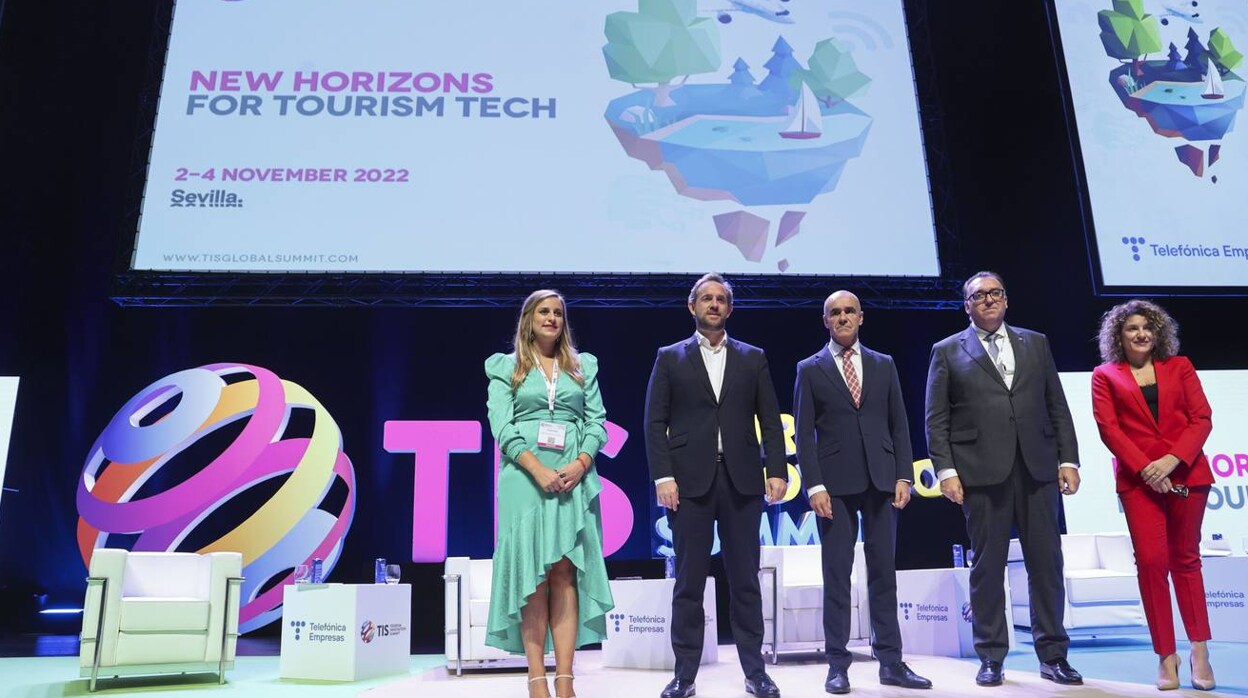 Inauguración del Tourism Innovation Summit en Sevilla