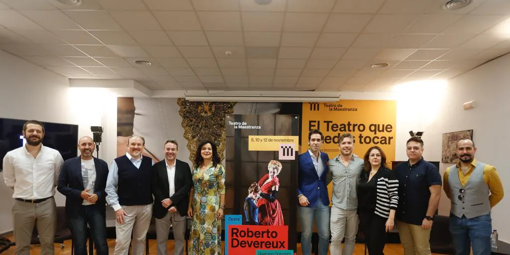 El Teatro de la Maestranza pone en escena por primera vez 'Roberto Devereux'  de Donizetti